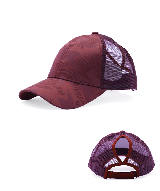 Trendy Ponytail Cap