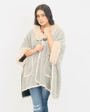 Fur Cape Shawl