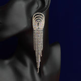 Rhinestones Earrings