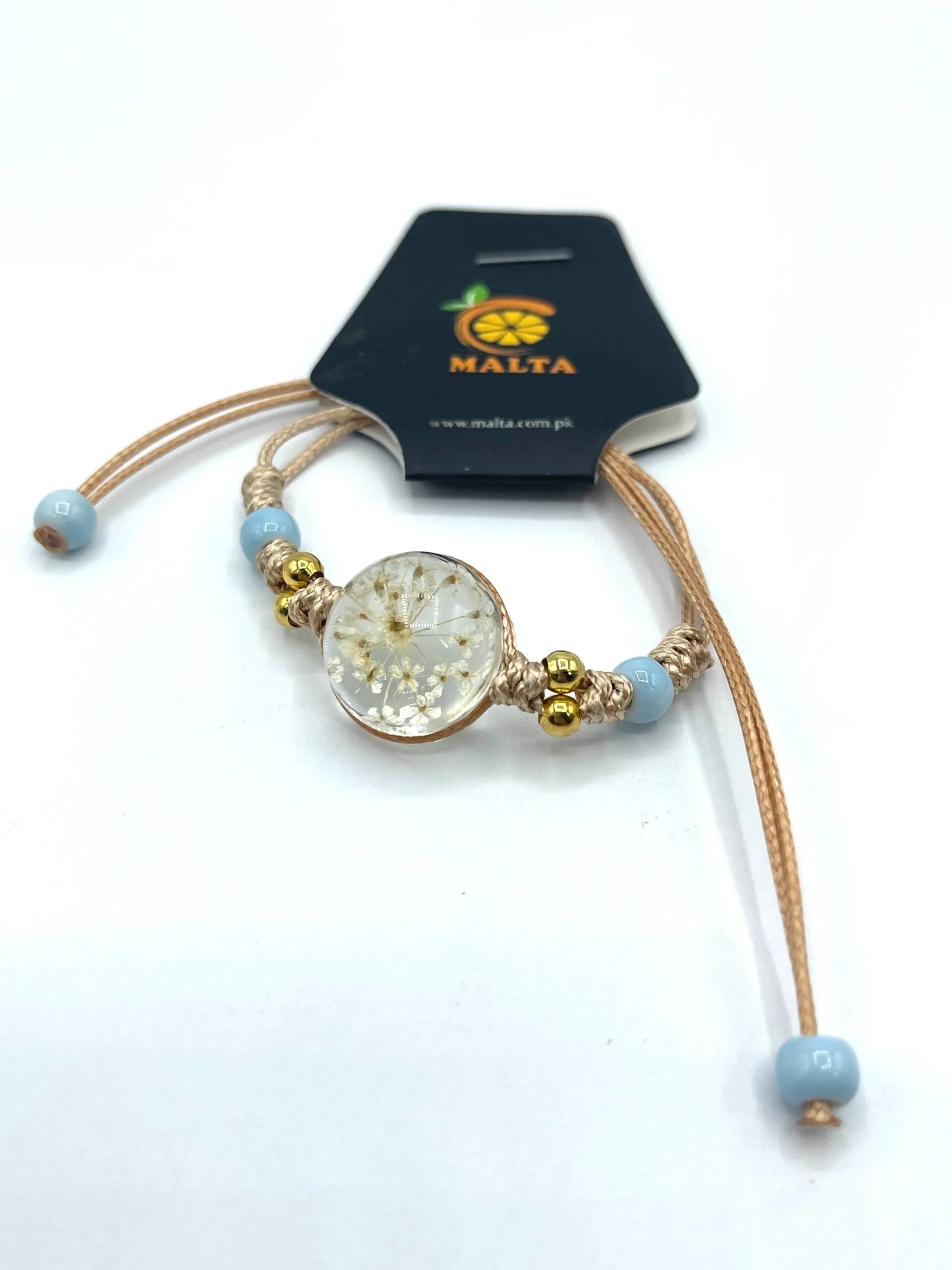 White Crystal Bracelete