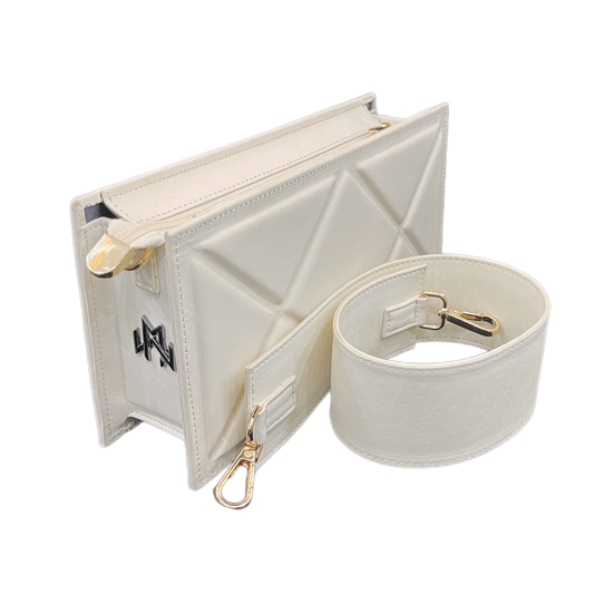 WM Quilt Box Leather Bag