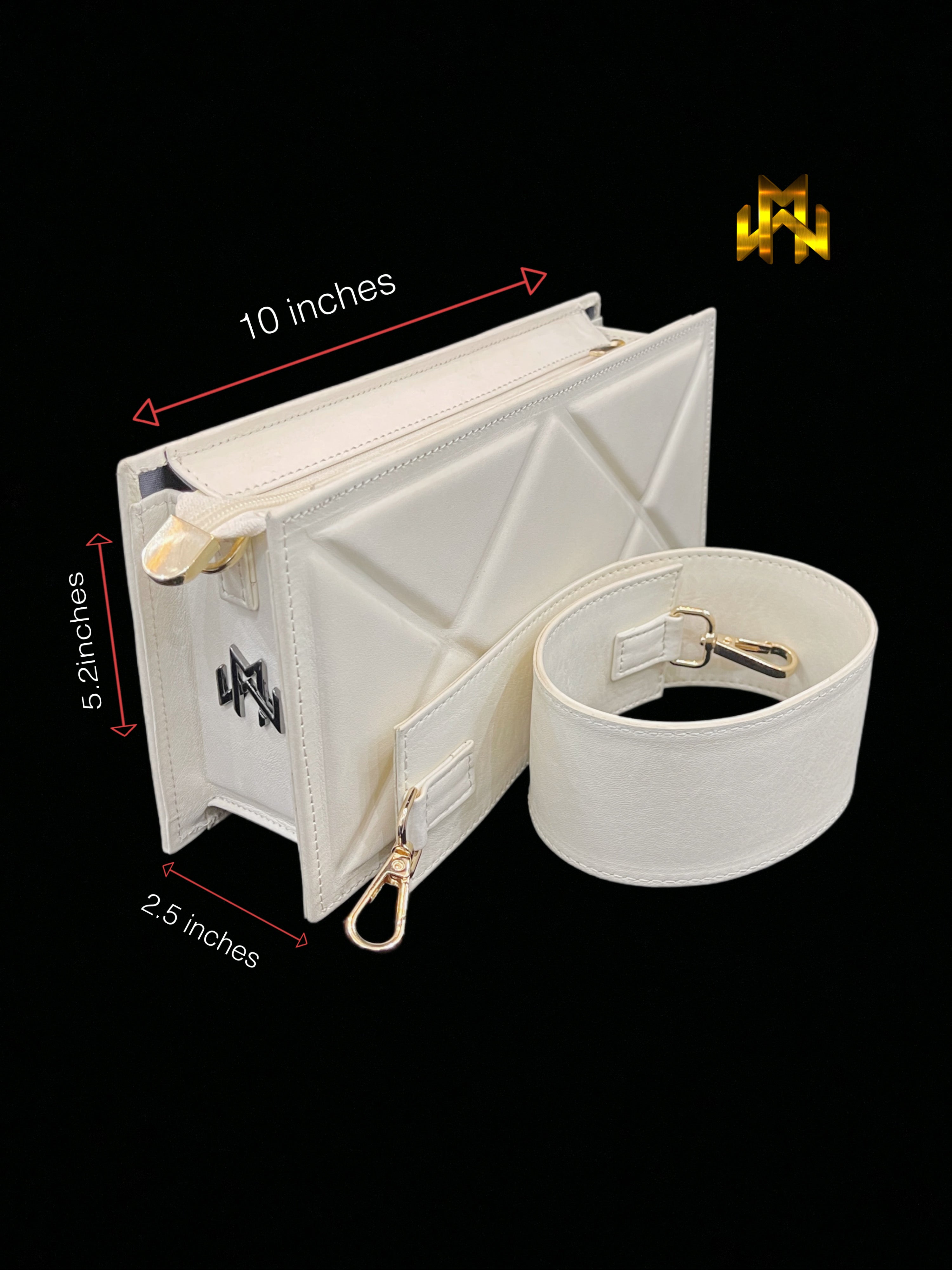 WM Quilt Box Leather Bag