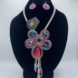 New Crystal Silver Necklace