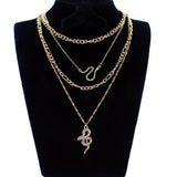 Snake Multi Layer Neck Set
