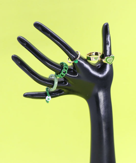 Set Of Enamel Ring