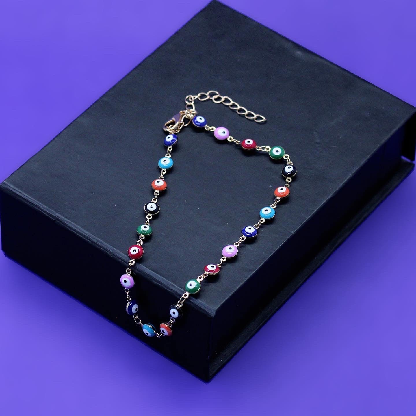 Beads Evil Eye Necklace