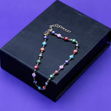 Beads Evil Eye Necklace