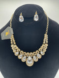 Multi Stone Neck Set