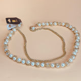Pearl Chain Belt