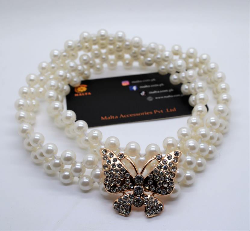 Pearl Butterfly Belt