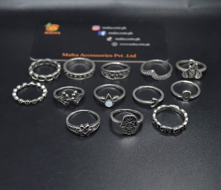 Fashion Ring Set