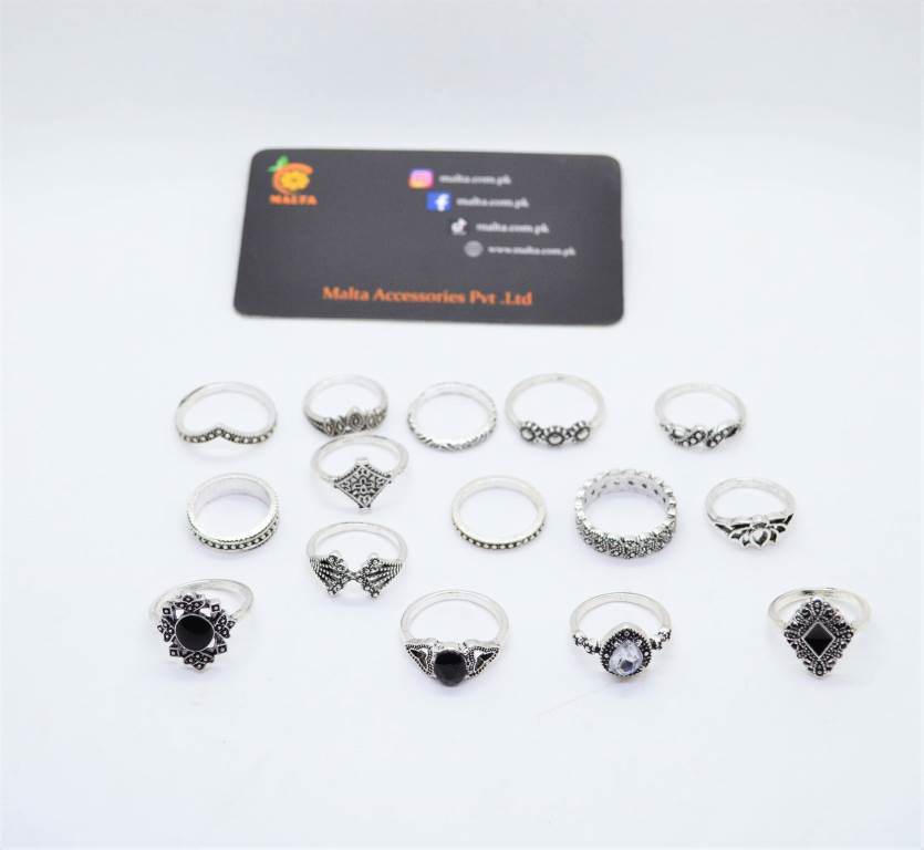 Fashion Ring Set
