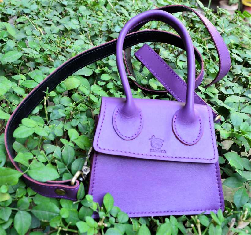 Malta mini bag-lite purple