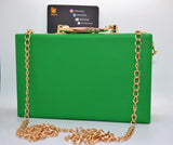 Malta Mini Case Bag-Emerald Colour