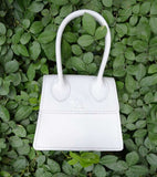 malta mini bag-white