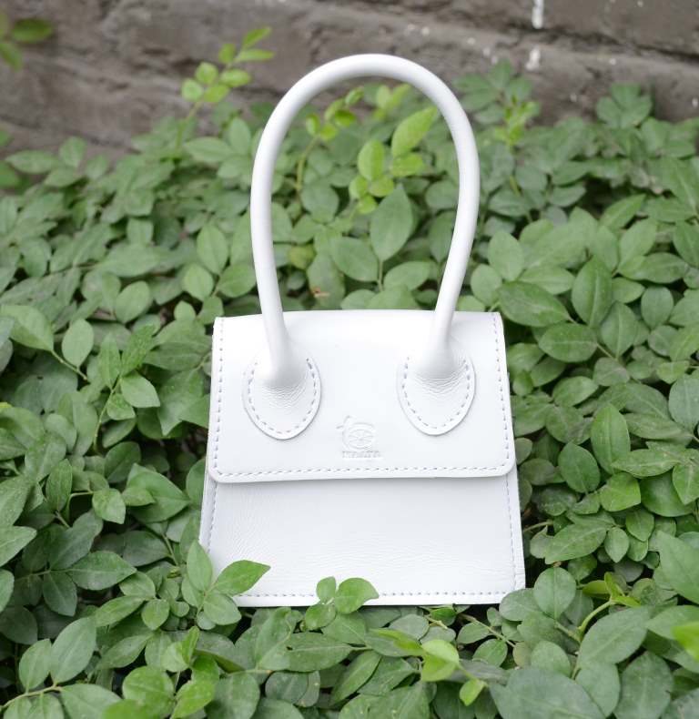 malta mini bag-white