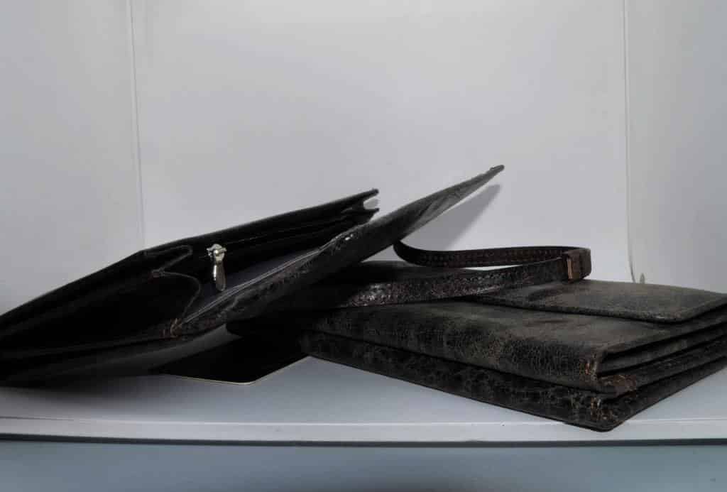 Leather Holding Clutch for Women