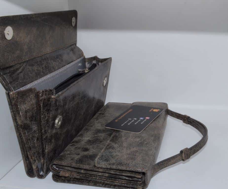 Leather Holding Clutch for Women