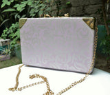 Purple Shade Box Bag