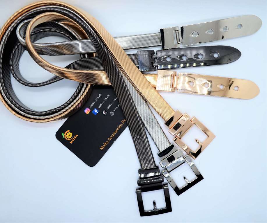 Metallic Elastic Belt