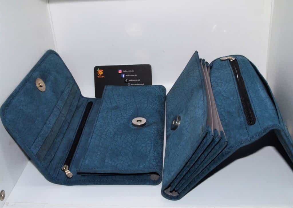 Leather Clutch for Women