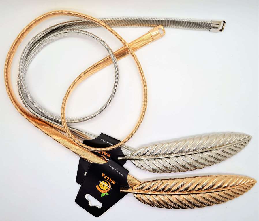 Metallic Elastic Belt
