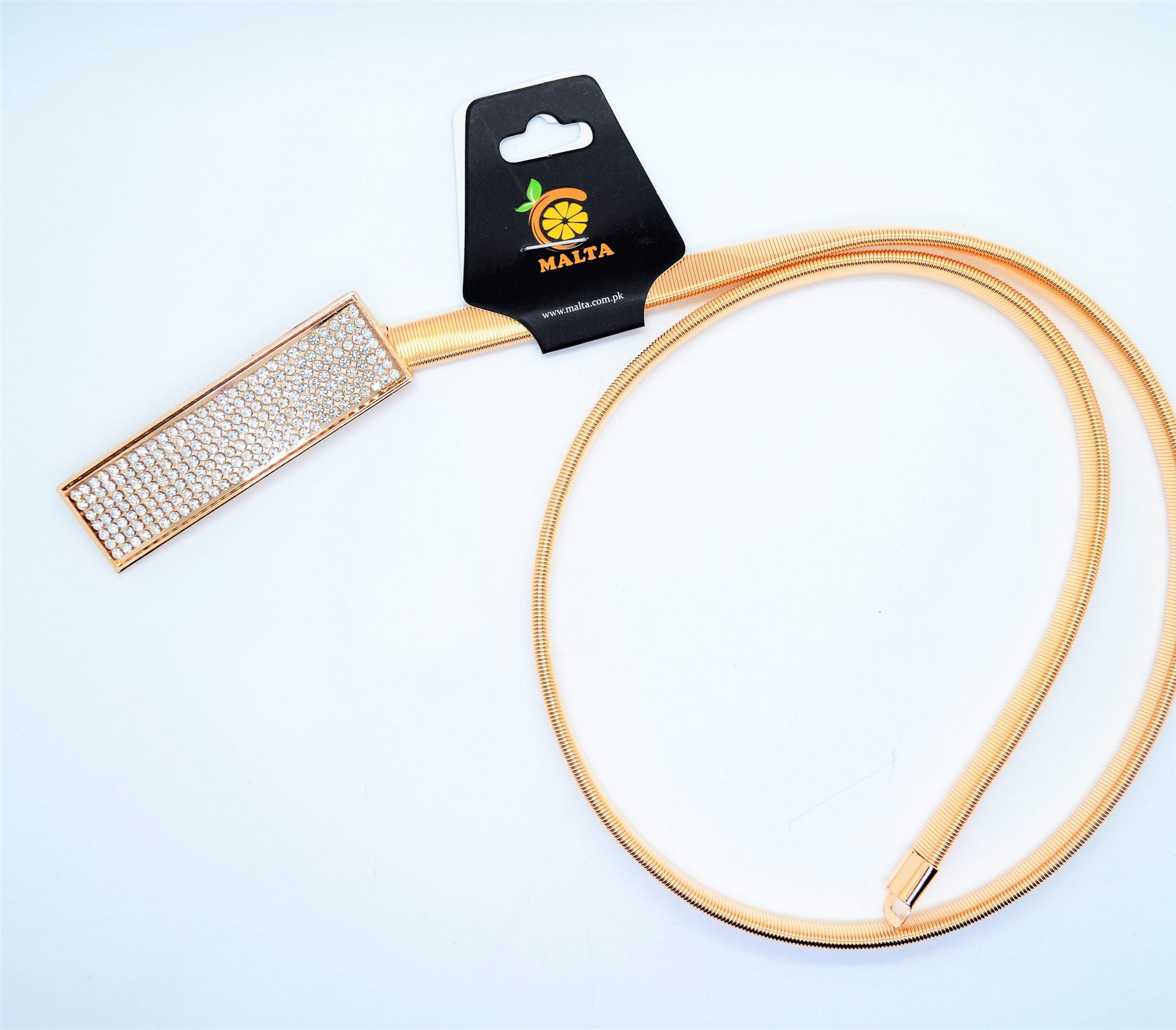 Metallic Elastic Belt