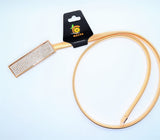 Metallic Elastic Belt