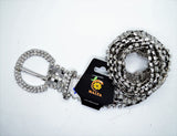 Malta New Design Rhinstone Belt With Beautifull Rhinestone Ring Shape Buckle-05-05-00-06