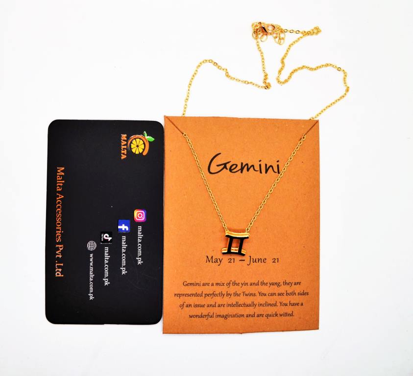 Gemini Pandent