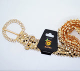 Malta New Design Rhinstone Belt With Beautifull Rhinestone Ring Shape Buckle-05-05-00-06