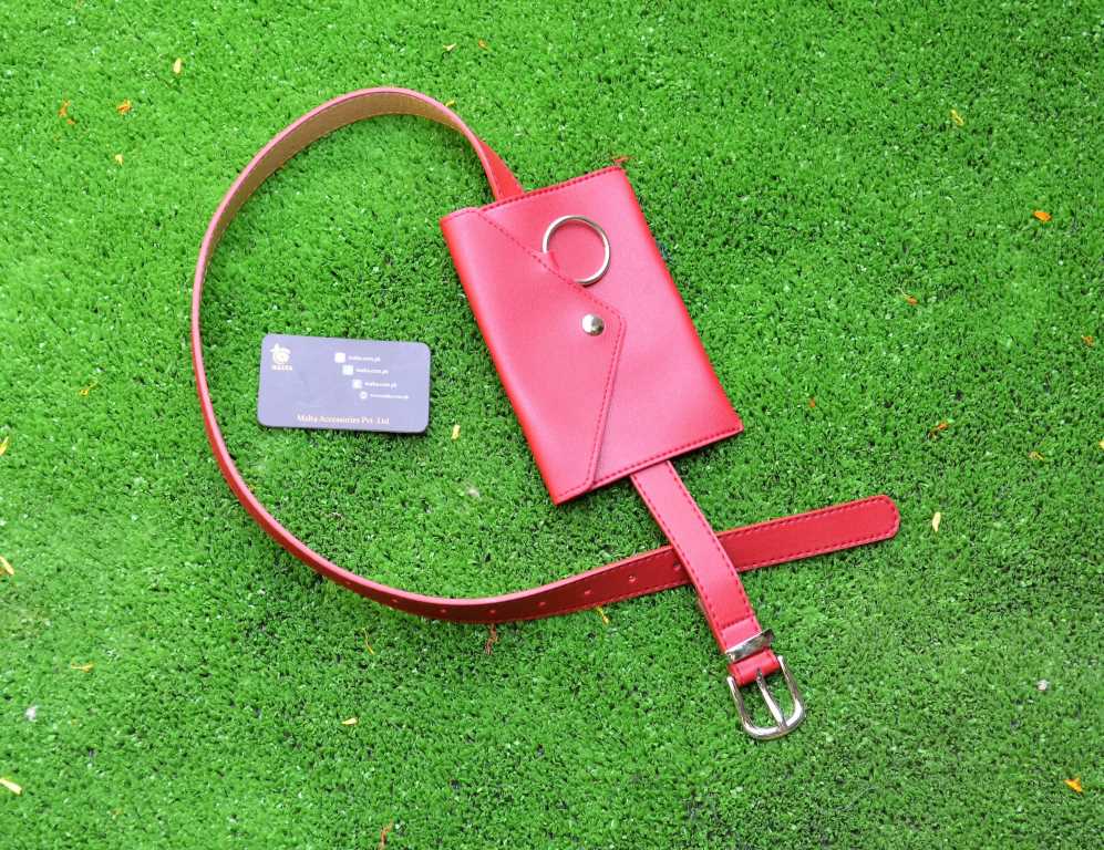 Malta Womens Leather Belt