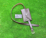 Malta Womens Leather Belt