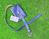 Malta Womens Leather Belt