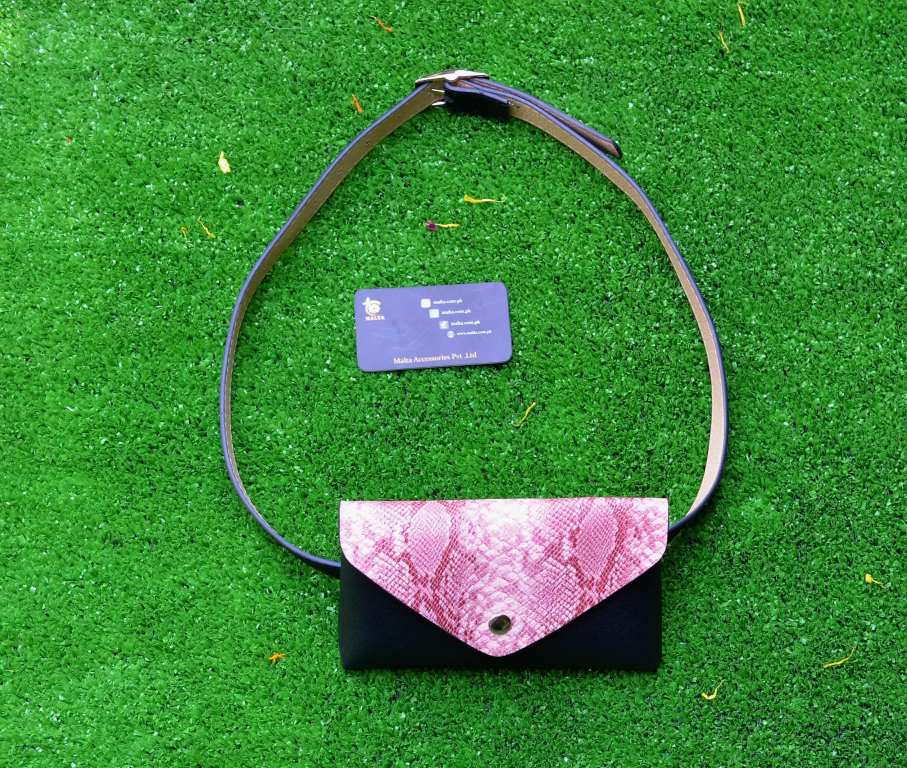 Removable Belt Tassel with Printed