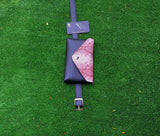 Removable Belt Tassel with Printed