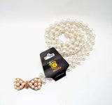Malta Elegent Bow Design Pearl Belt