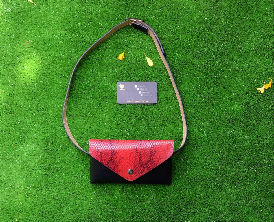 Removable Belt Tassel with Printed