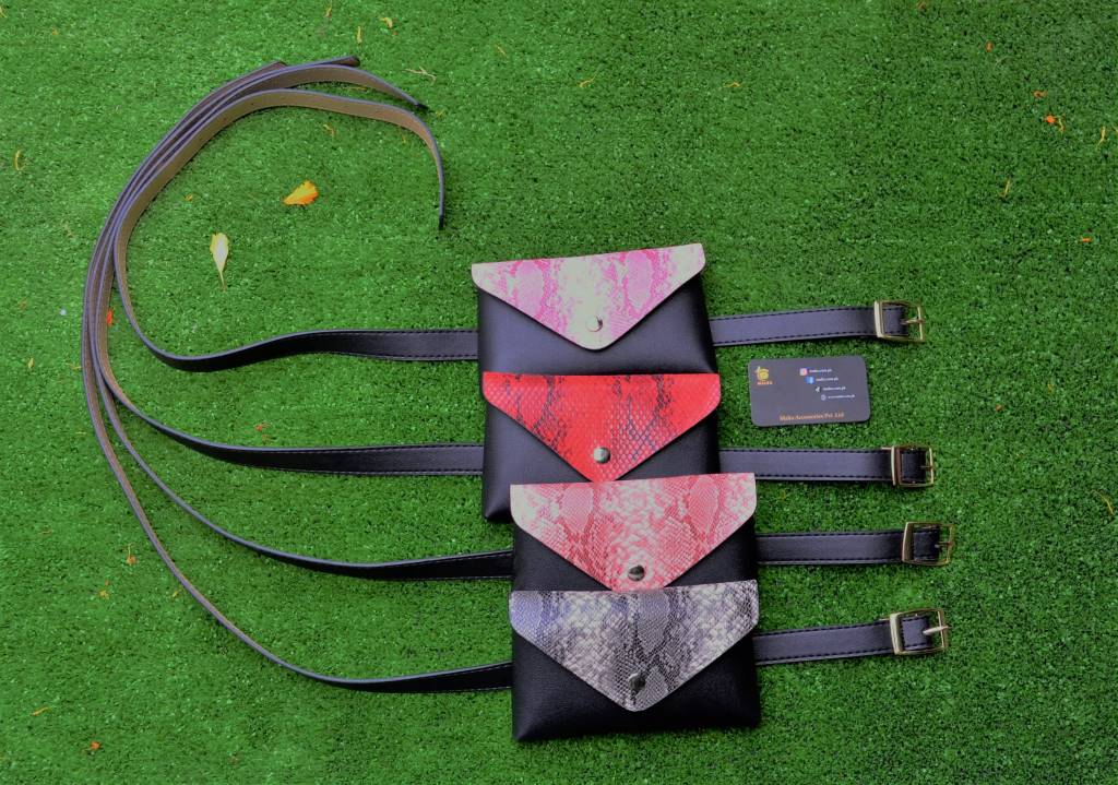 Removable Belt Tassel with Printed