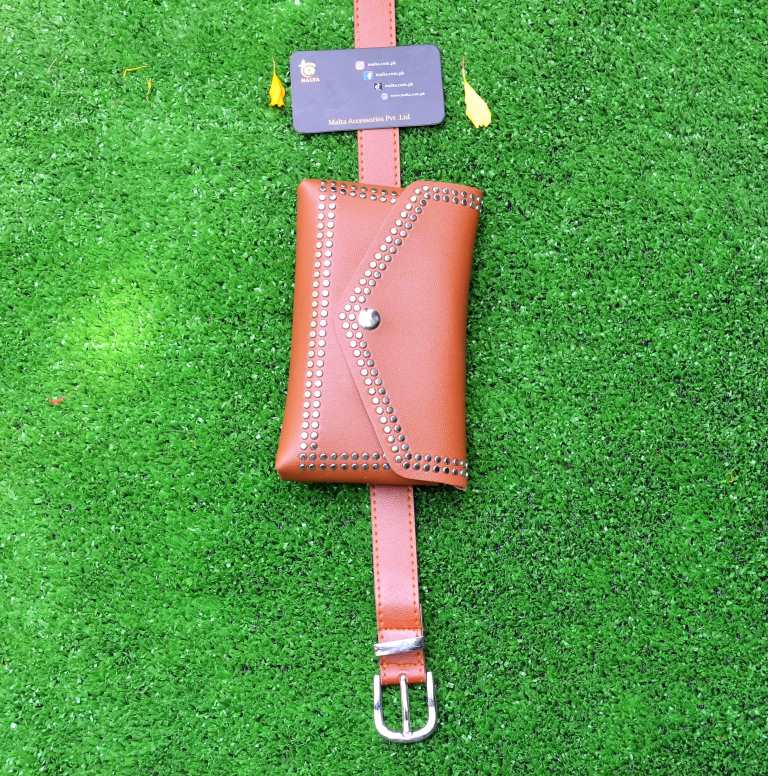 Malta Women's Leather Belts with Removable Belt