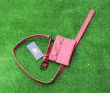 Removable Belt Tassel Waist Pouch