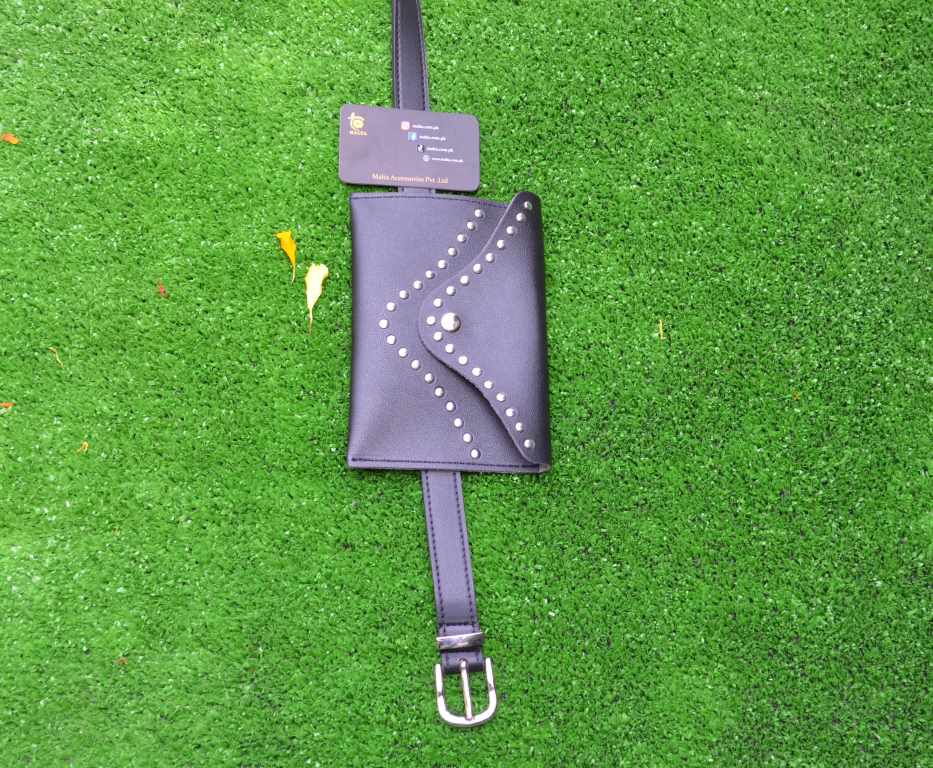 Women Removable Waist Pouch Belt