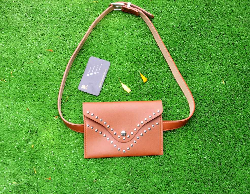 Women Removable Waist Pouch Belt