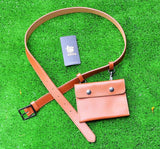 Removable Belt Tassel Waist Pouch