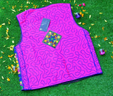 Malta Traditional Embroidery Koti With Multi Colors