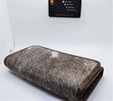 Rabbit skin women Clutch