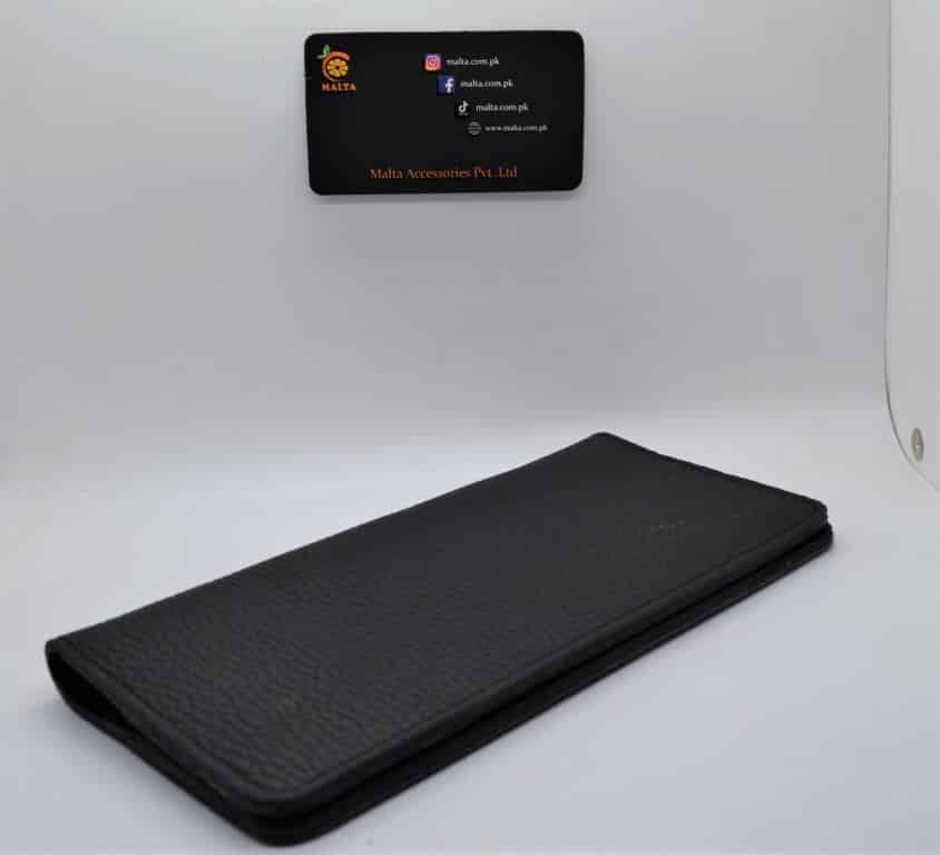 Long wallet for man