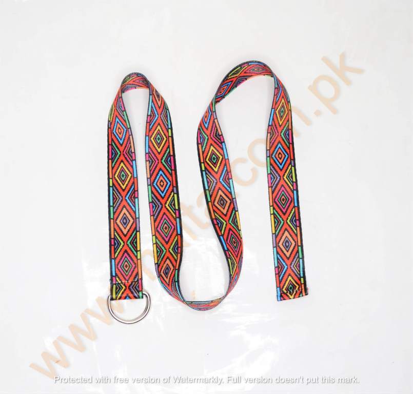 Malta New Style Clothes Printed Belt
