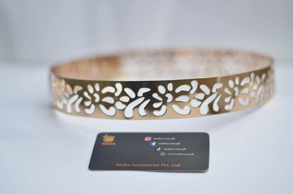 Metal Skiny Dress Belt