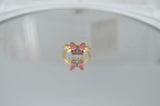 Butterfly Enamel Ring